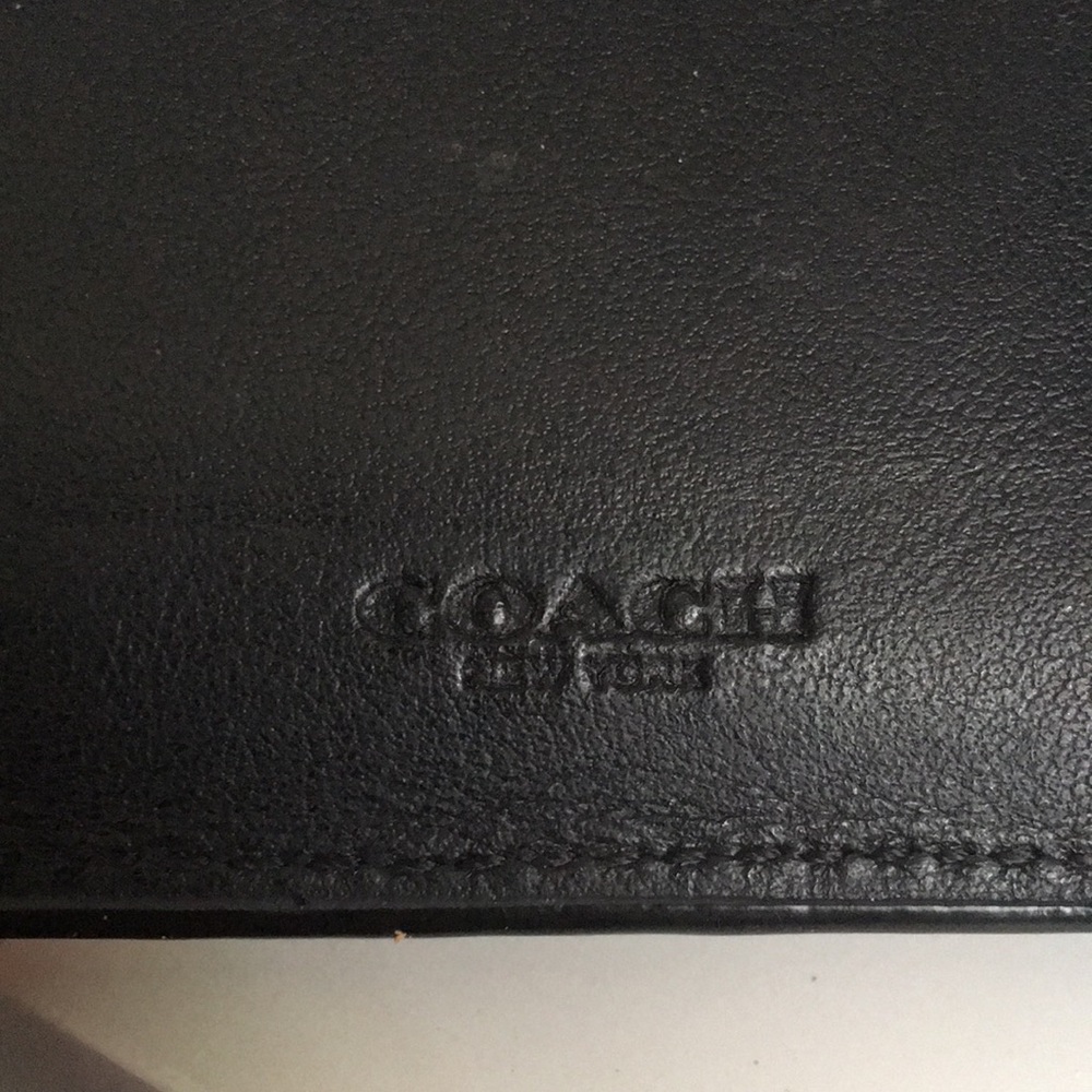 Coach wallet - Picture 3 of 4